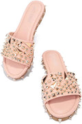 Cape Robbin Tonie Sandals Slides for Women - Stylish and Comfortable