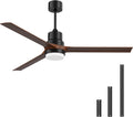 Ceiling Fans with Lights and Remote 60-in - Quiet Energy-Saving