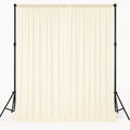 IFR Chiffon Drapes Panels for Wedding Backdrops - Ivory