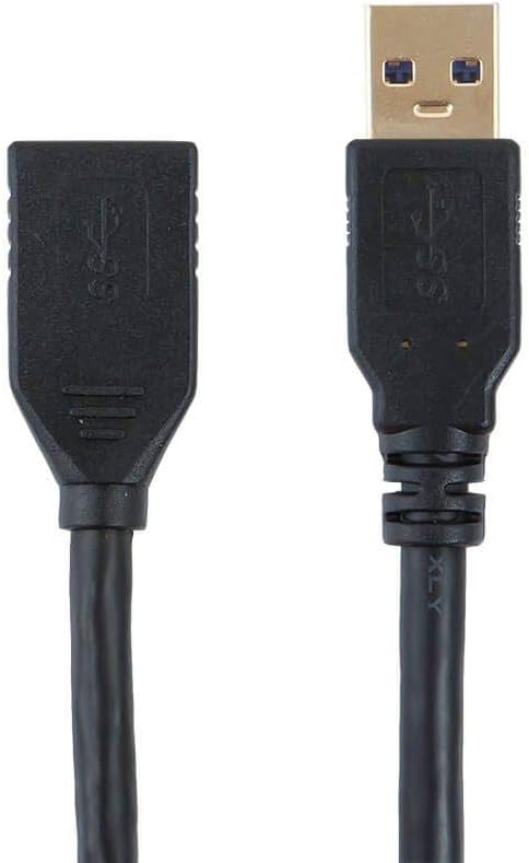 Monoprice 1.5ft USB 3.0 Extension Cable - Connect More Devices!