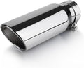3 Inch Inlet Exhaust Tip for Stylish Vehicle Upgrades