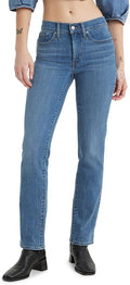 Levi's Women's 314 Shaping Straight Jeans - Tummy-Slimming Straight 32