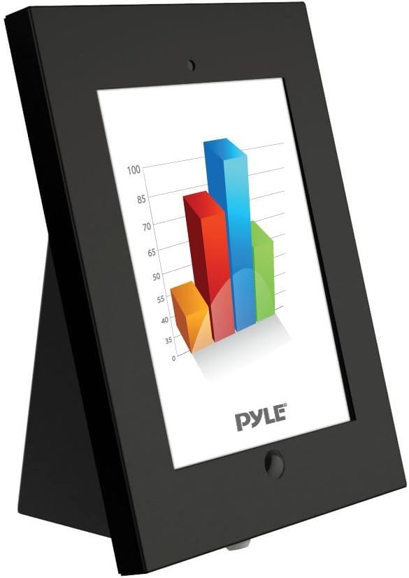 Pyle Anti-Theft Tablet Security Case Holder for iPad 2, 3, 4, Air
