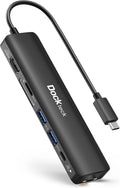 USB C Hub 4K 60Hz for MacBook Air/Pro and iPad Pro 2021