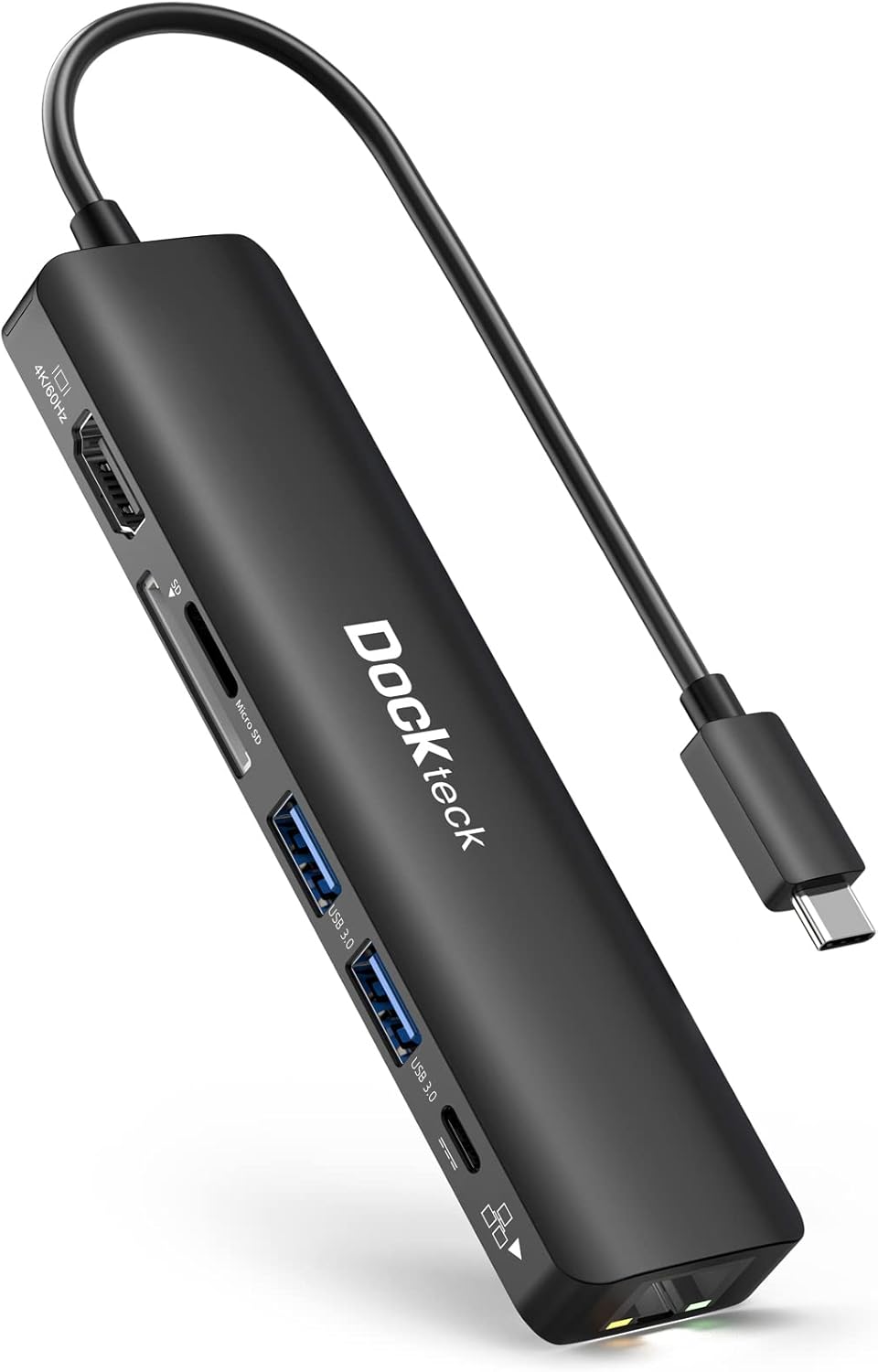 USB C Hub 4K 60Hz for MacBook Air/Pro and iPad Pro 2021