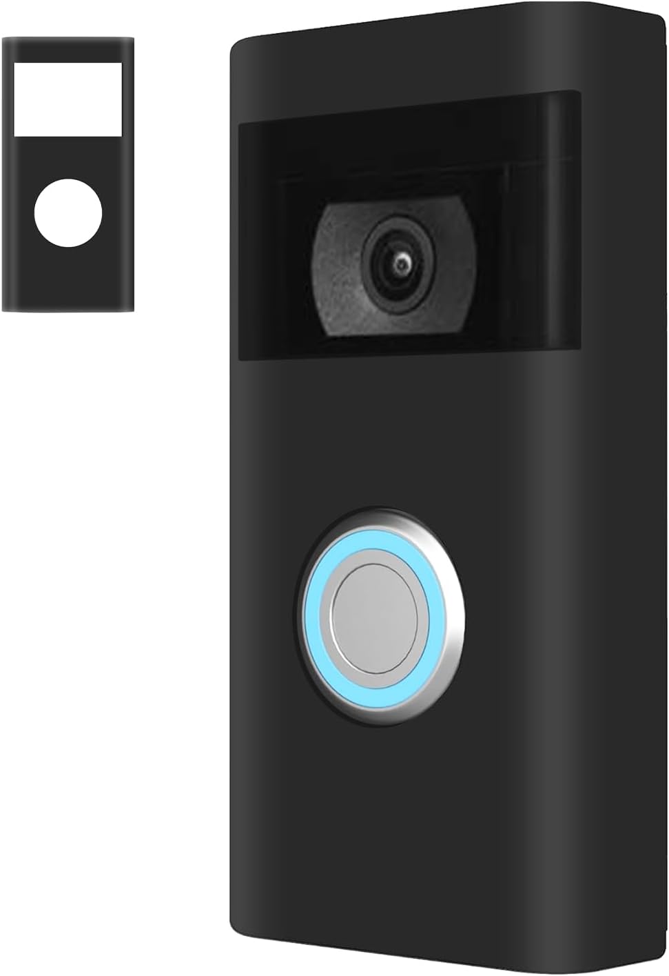 Ring Doorbell 2 Gen Silicone Case - Sun Glare & Weather Protection