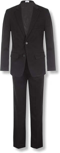 Calvin Klein Boys' 2-Piece Formal Suit Set - Classic Midnight Blue