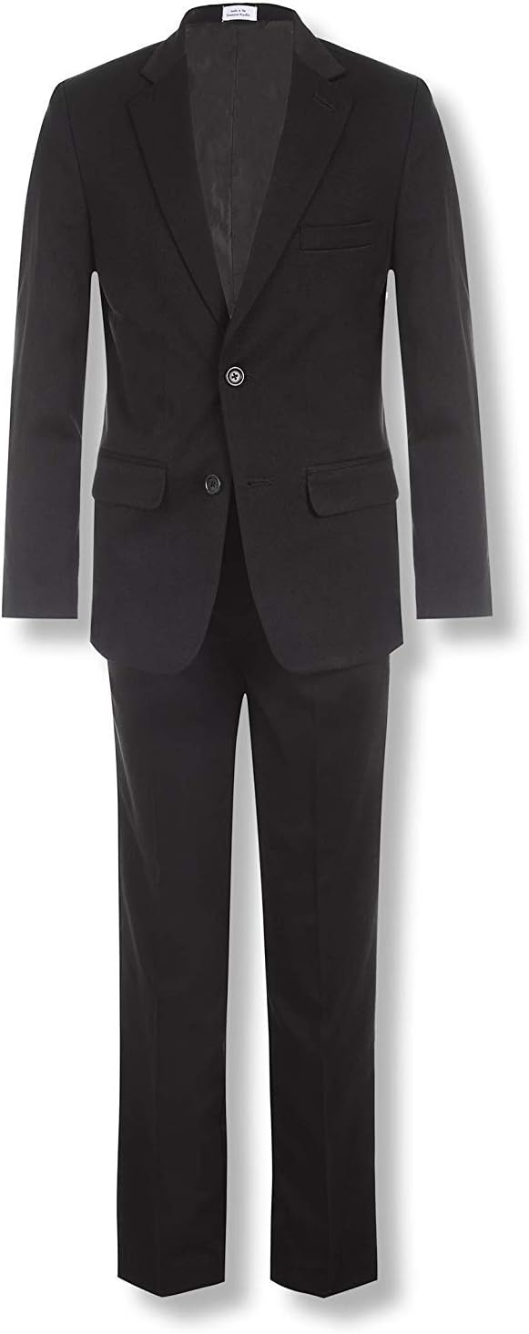Calvin Klein Boys' 2-Piece Formal Suit Set for Stylish Events