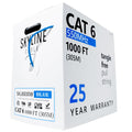 Skyline Cat 6 Solid Bare Copper 23 AWG, 1000 ft - Reliable Install