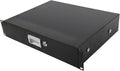 Ktaxon 2U Rack Mount Drawer for 19 Inch Racks - Secure Storage