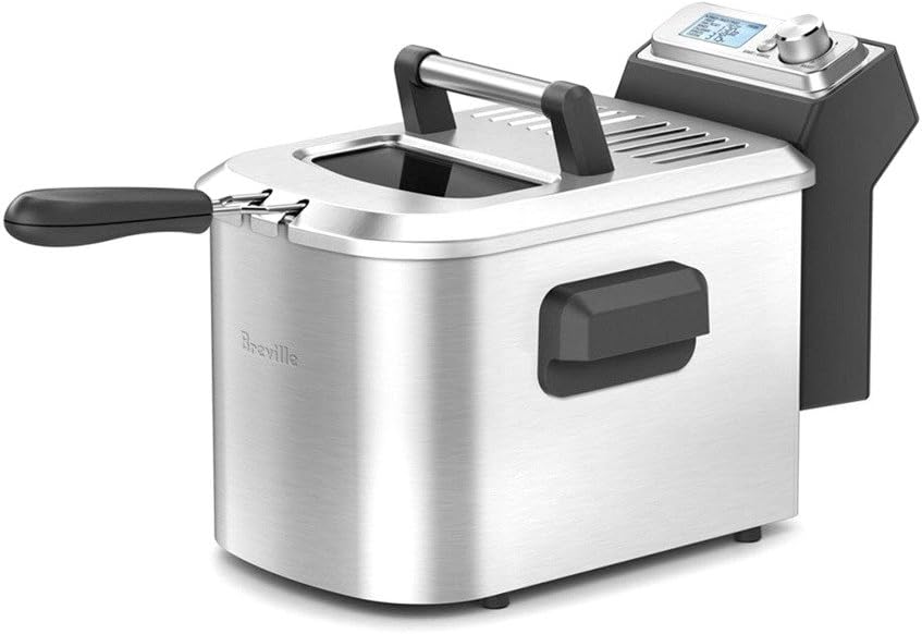 Breville Smart Fryer with 4 Quart Capacity for Perfect Cooking
