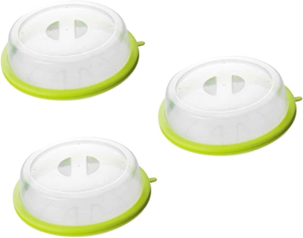 PRETYZOOM 3pcs Cake Display & Microwave Cover