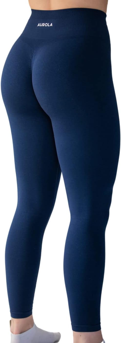 AUROLA Workout Leggings for Women with Tummy Control Design