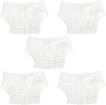 Newborn Cloth Diapers 5pcs - Washable Cotton Covers for Babies