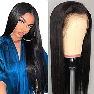 Viennois Lace Front Wigs Human Hair for Natural Look and Comfort