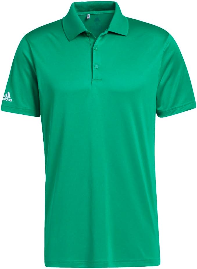 adidas mens Core Performance Primegreen Polo Shirt for Comfort