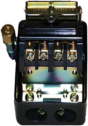 22 Amp High Pressure Air Compressor Switch - Durable Metal Housing by Lefoo