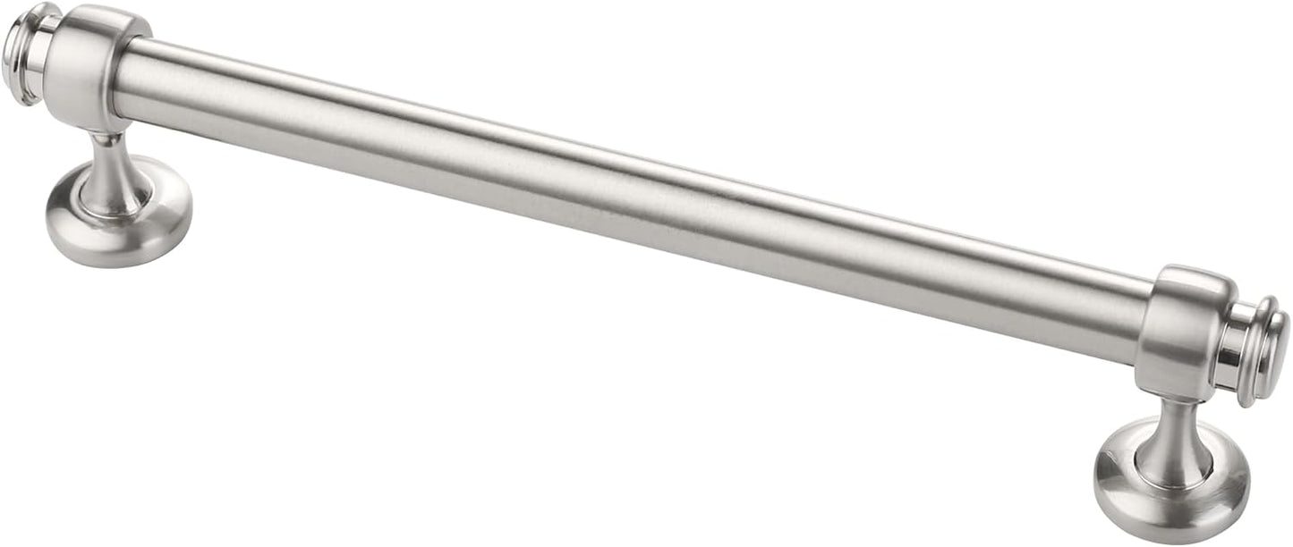 Brushed Satin Nickel Cabinet Pulls for Elegant Kitchen Upgrade