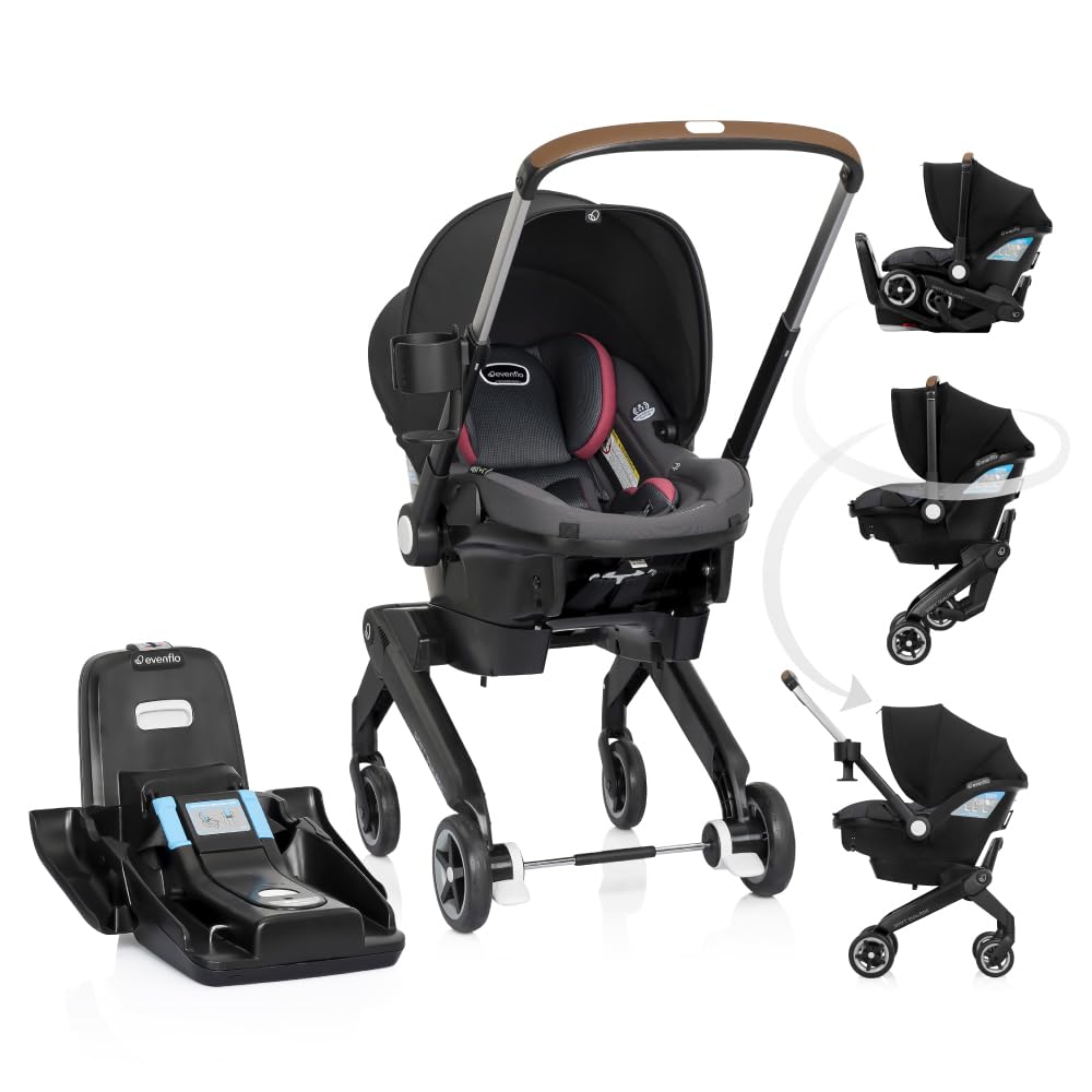 Evenflo Shyft DualRide Infant Car Seat and Stroller Combo Review