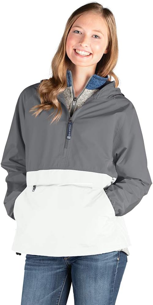 Pack-n-go Wind & Water-resistant Pullover for All Seasons