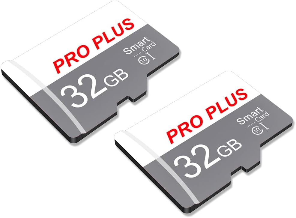 High Speed 32GB TF Card Duo with Adapter - Boost Your Device!