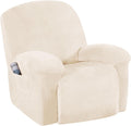 H.VERSAILTEX Stretch Recliner Slipcovers for Modern Comfort