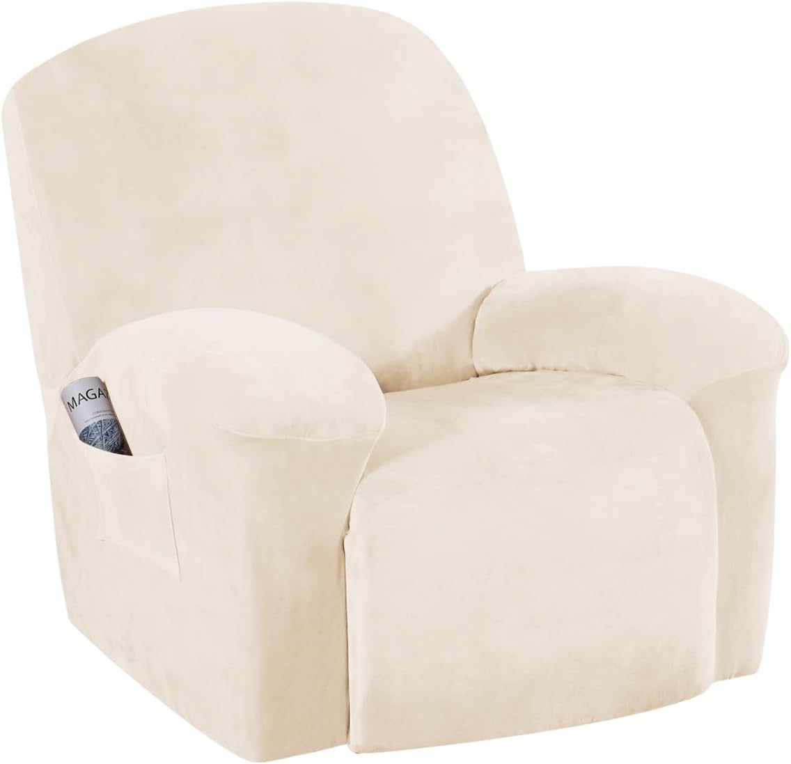 H.VERSAILTEX Stretch Recliner Slipcovers for Modern Comfort