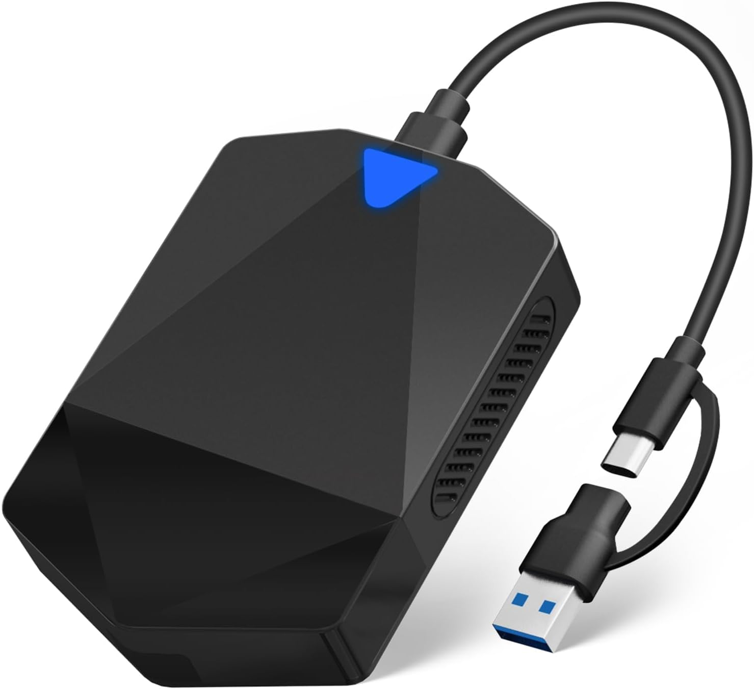 Wireless CarPlay Adapter - Fast Charging, Seamless Bluetooth 5.3