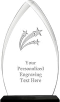 6.75 in Gateway Skyline Acrylic Trophy Award - Custom Engraved