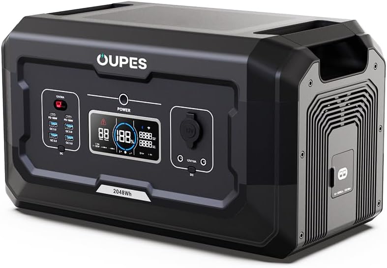 OUPES B2 Smart 2048Wh Lithium Battery