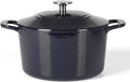 Martha Stewart Gatwick 4 Quart Enamel Cast Iron Dutch Oven - Durable