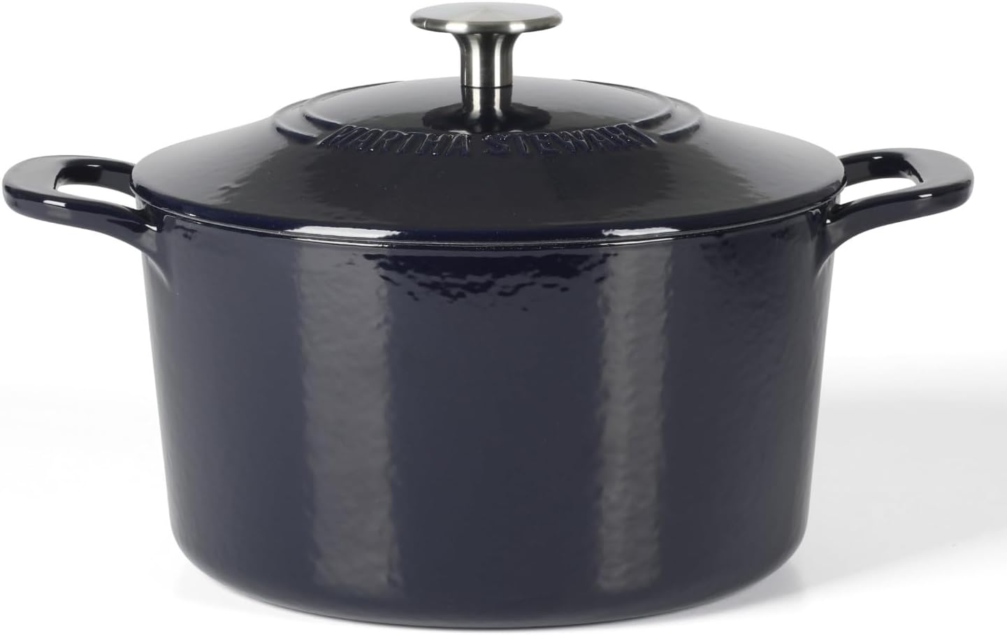 Martha Stewart Gatwick 4 Quart Enamel Cast Iron Dutch Oven