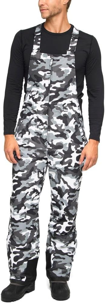 Arctix Mens Essential Insulated Bib Overalls for All-Weather Use