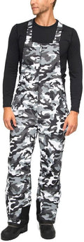Mens Essential Insulated Snow Bib Overalls - Cold Weather Fit