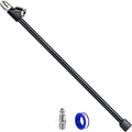 13ft Dual Head Air Chuck Set - Extended Reach Lock-On Tire Chuck