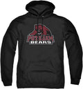 LOGOVISION Collegiate Distressed Primary Logo Pullover (Style BMPM)