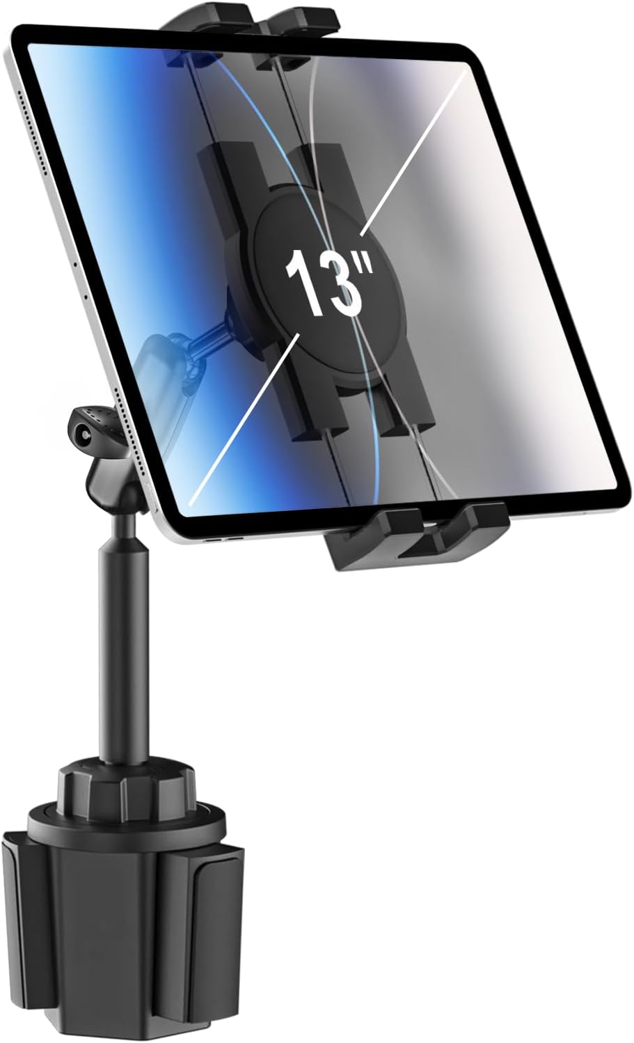 woleyi Cup Holder Tablet Mount for Car - Adjustable and Durable
