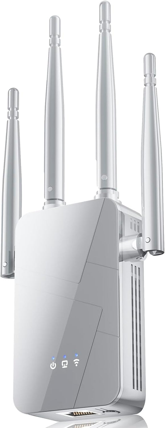 2024 WiFi Extender Signal Booster for Home - 10000 sq.ft Coverage