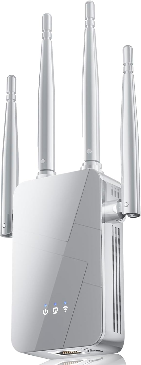 2024 WiFi Extender Signal Booster for Home - Long Range Coverage