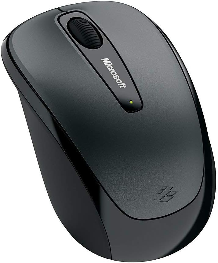 Microsoft Wireless Mobile Mouse 3500 - Ultimate On-the-Go Freedom!