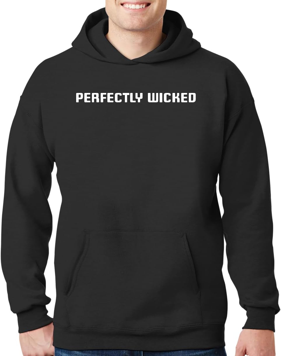New Men's Hoodie - Perfectly Wicked Style!