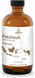 Dark Patchouli Essential Oil - Direct from Java Natural Repellent