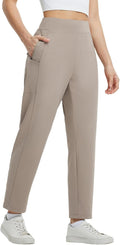 Baleaf Womens Travel Pants with 6 Pockets for Work and Leisure