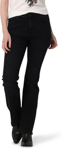 Wrangler High Rise Bold Boot Jean - Timeless Bootcut Fit silhouette