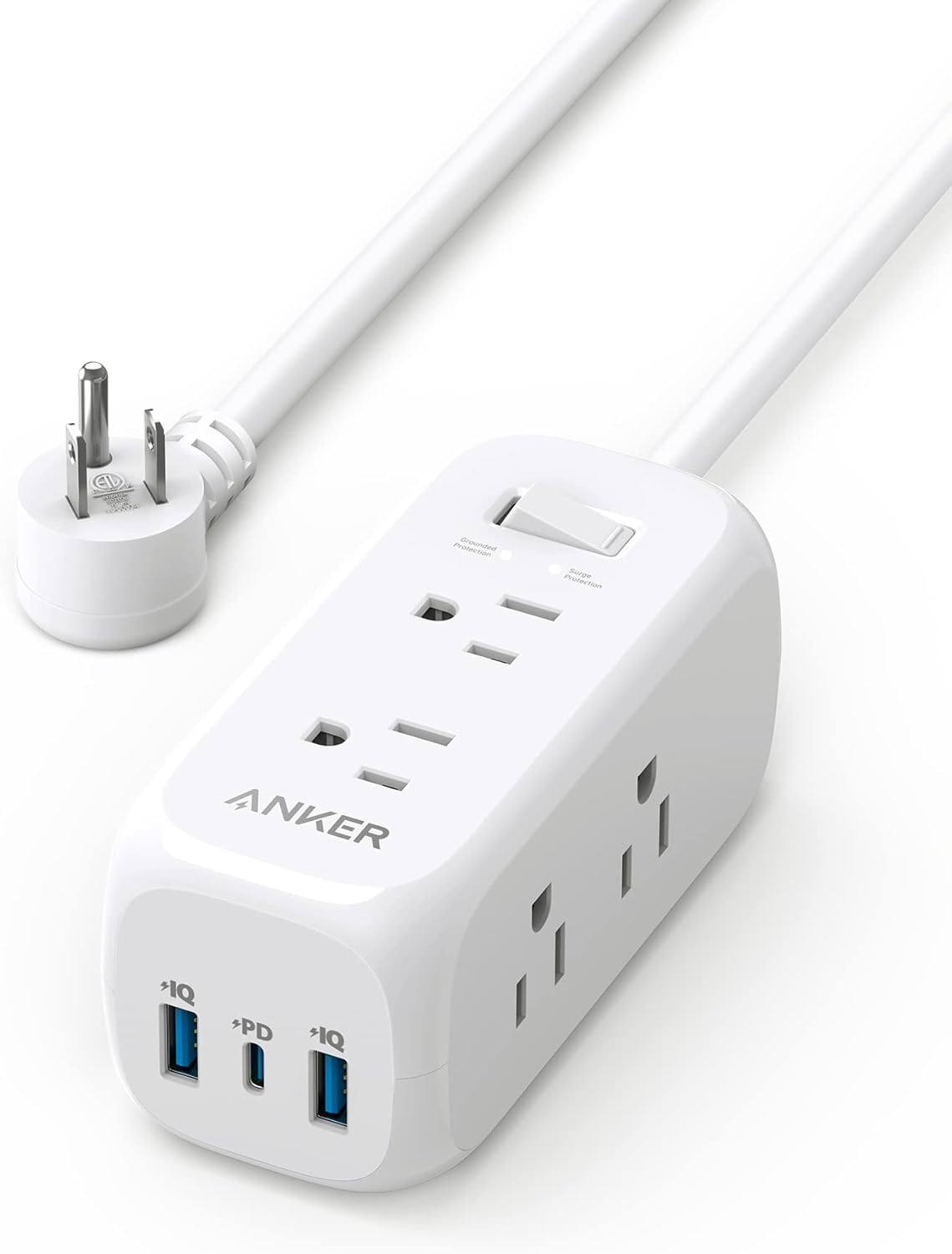 Anker USB C Power Strip: Compact Desk Essential