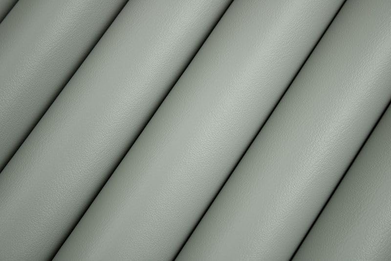 Light Gray Waterproof Upholstery Material for Boat Seats