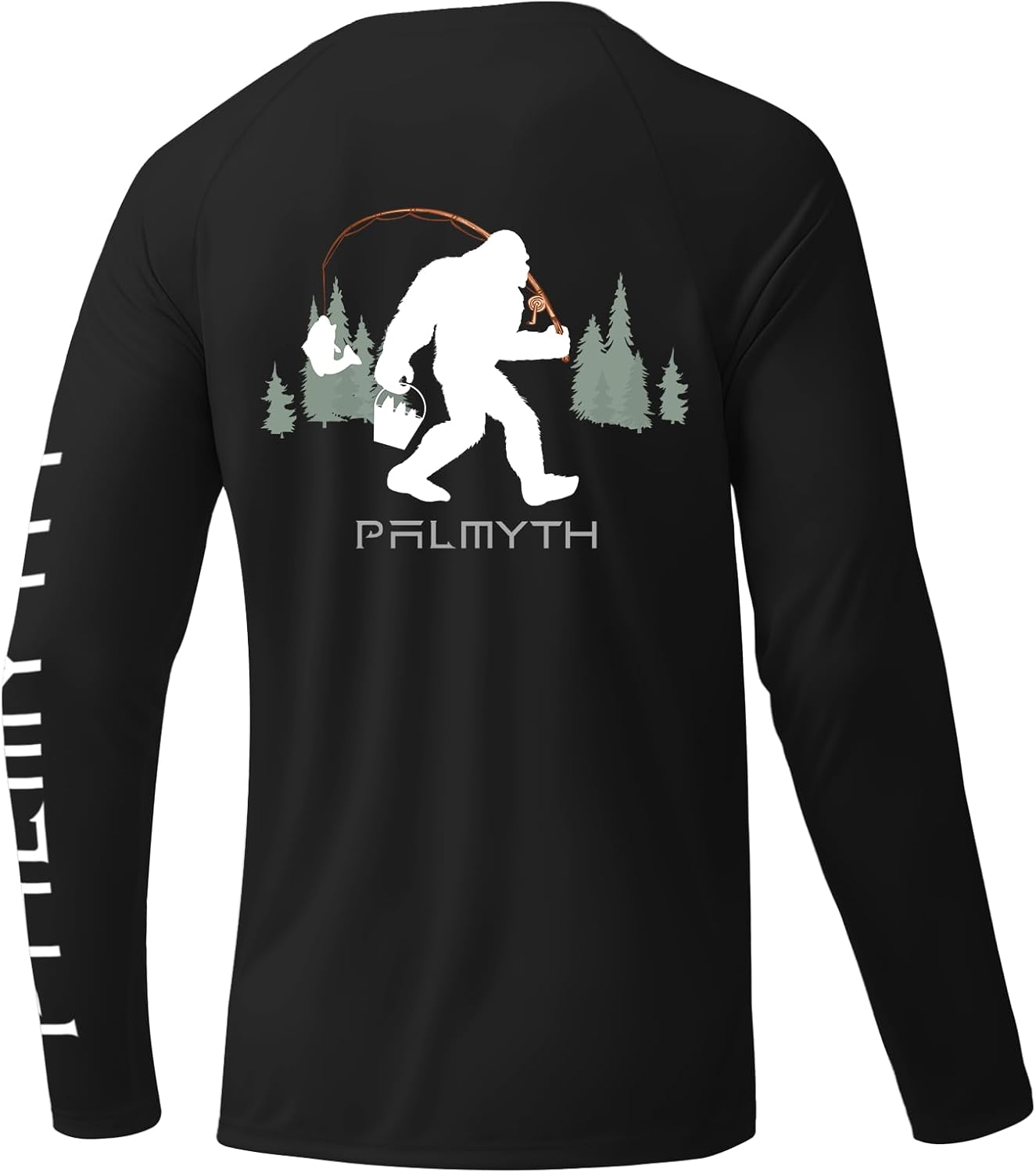 Palmyth Men's Sun Protection Fishing Shirt