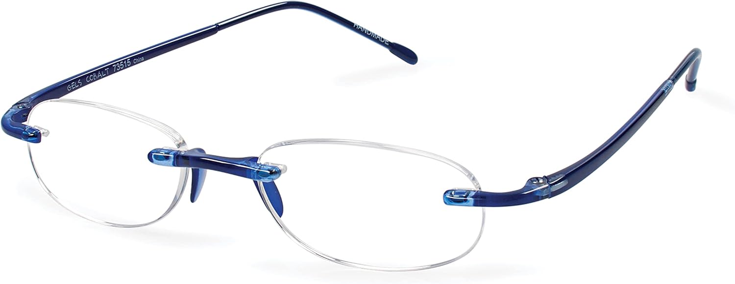 Stylish Scojo New York Gels Reading Glasses for Men & Women