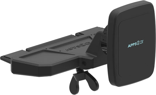 Secure & Stable Magnetic CD Phone Mount