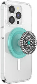PopSockets Phone Grip for MagSafe with Enamel Stamped Top - Secure